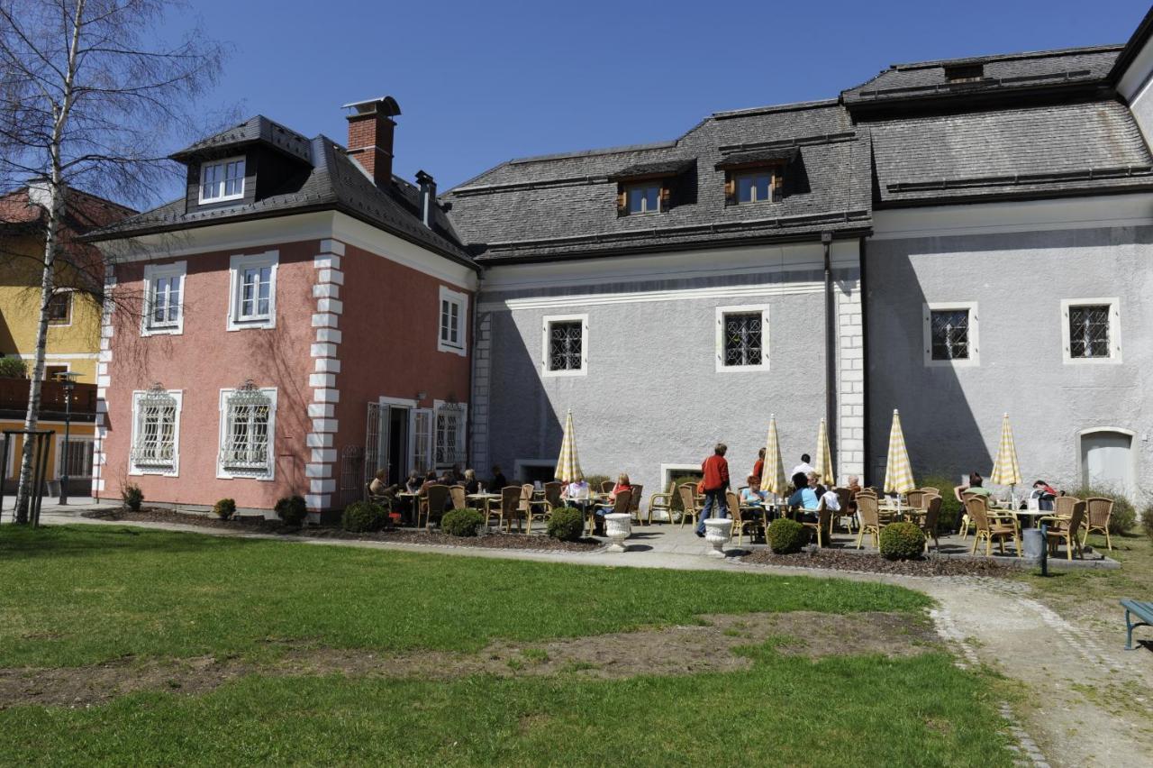 Pension Schloßcafé Hochleitner Tamsweg Exterior foto