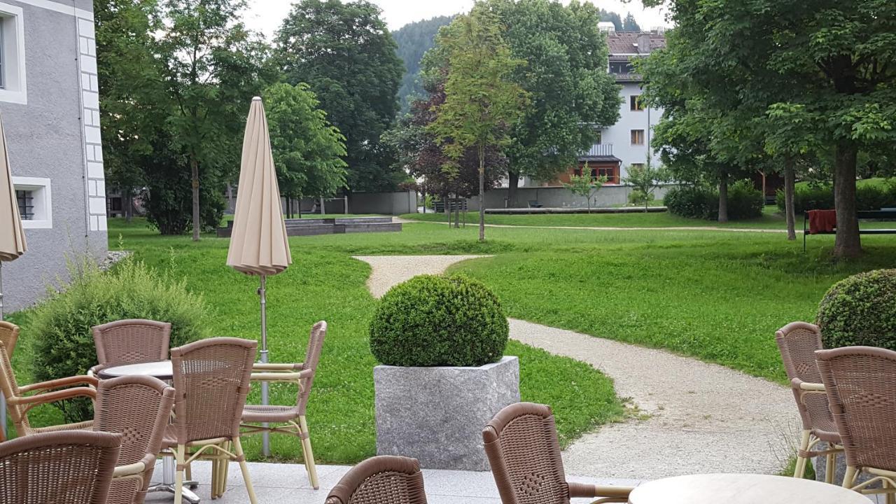 Pension Schloßcafé Hochleitner Tamsweg Exterior foto