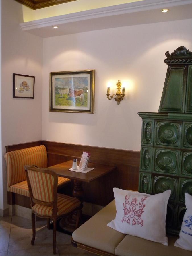 Pension Schloßcafé Hochleitner Tamsweg Exterior foto