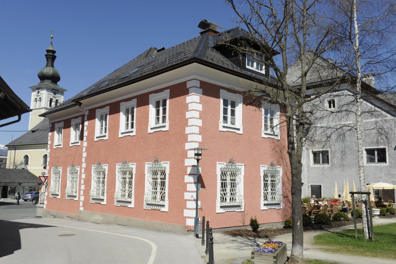 Pension Schloßcafé Hochleitner Tamsweg Exterior foto